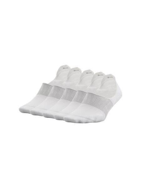 Women's Power Stride No-Show Socks with Active Grip *5 Pack | Women's Socks | lululemon | Lululemon (US)
