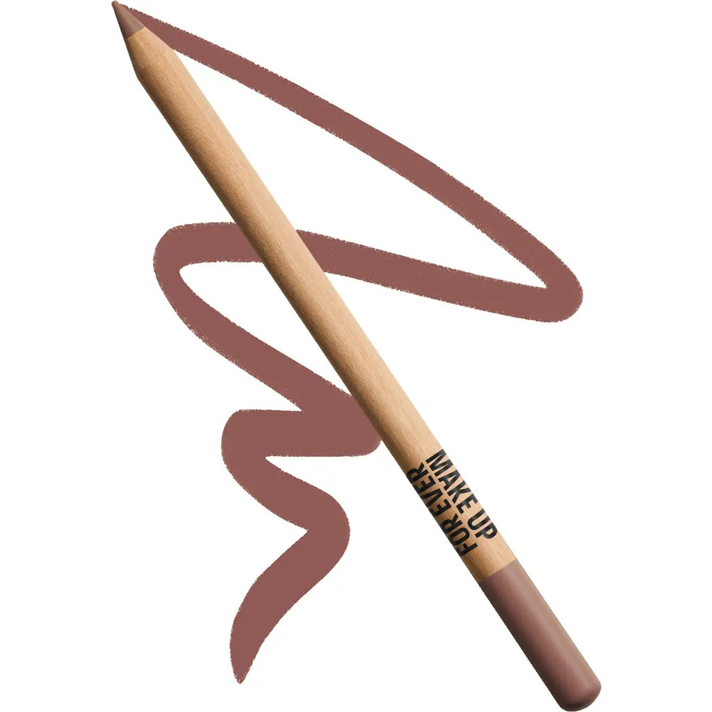 Make Up For Ever Artist Color Pencil Long-Lasting Lip & Eye Liner in Anywhere Caffeine at Nordstrom | Nordstrom