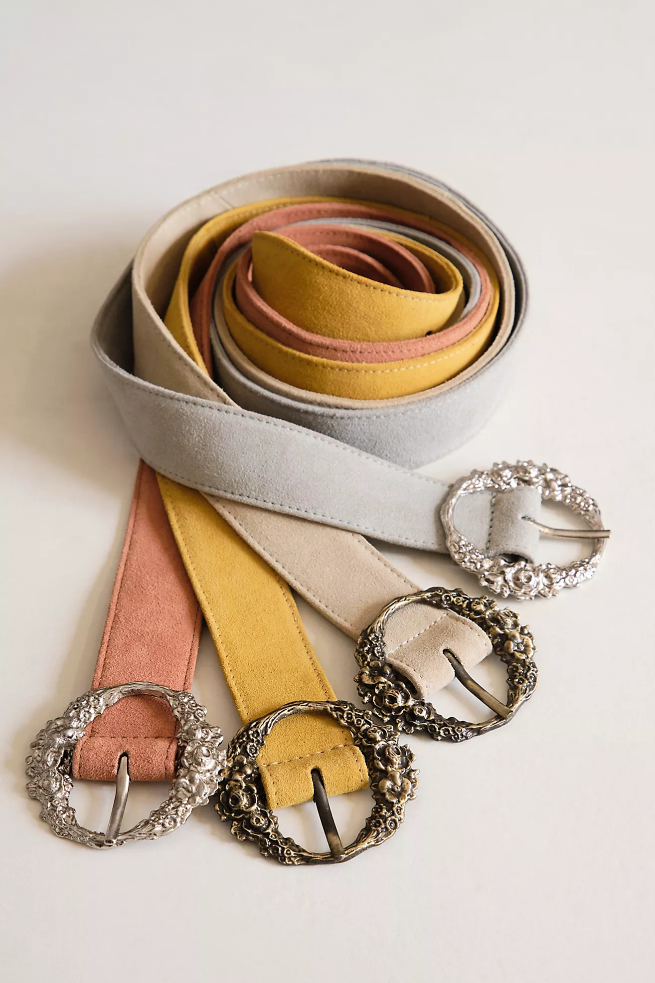 Sabine Suede Belt | Free People (Global - UK&FR Excluded)