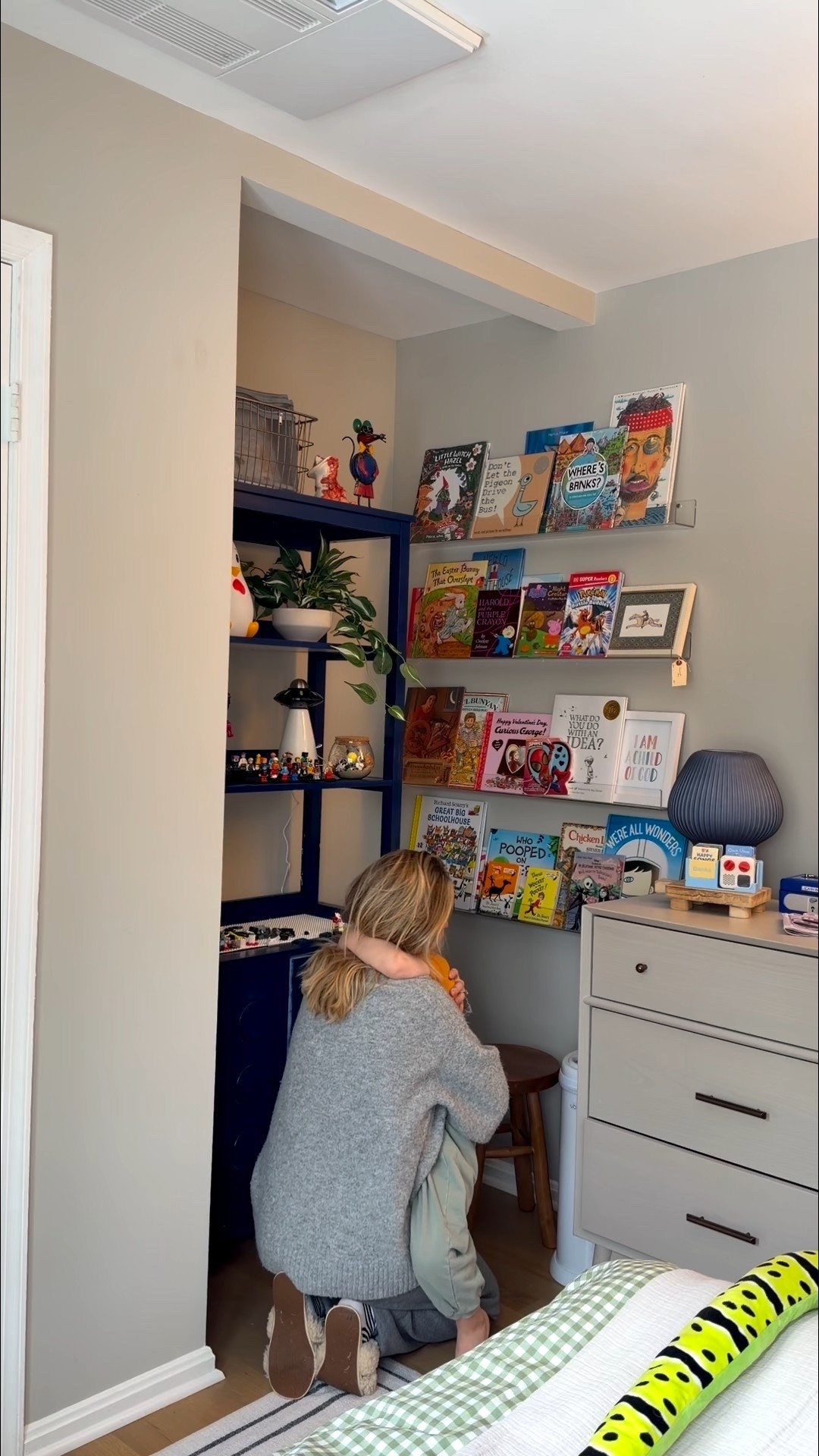 DIY LEGO shelf 

#LTKmomlife