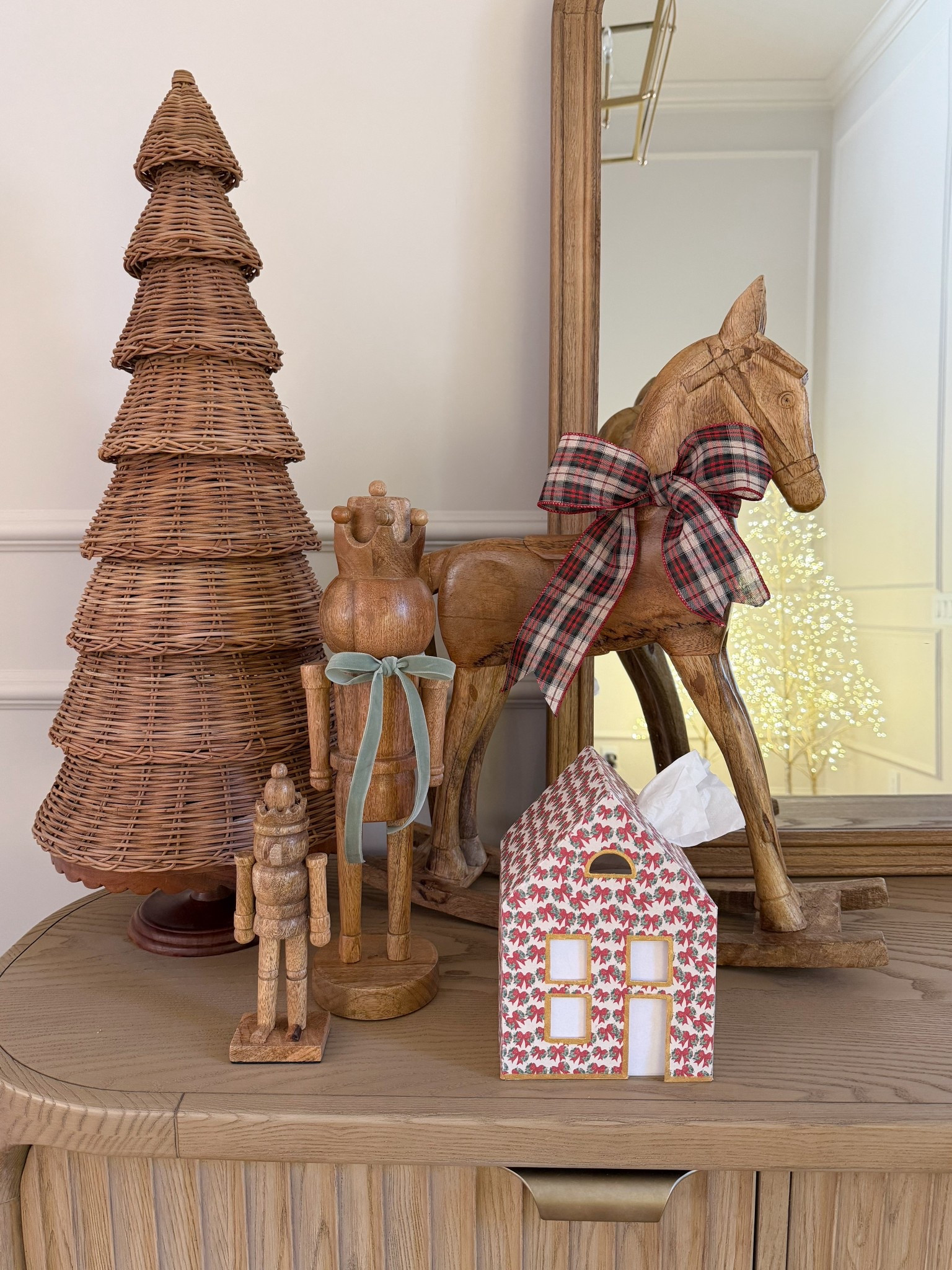 The cutest little houses turned Kleenex dispenser 

#LTKSeasonal #LTKFindsUnder50 #LTKHome