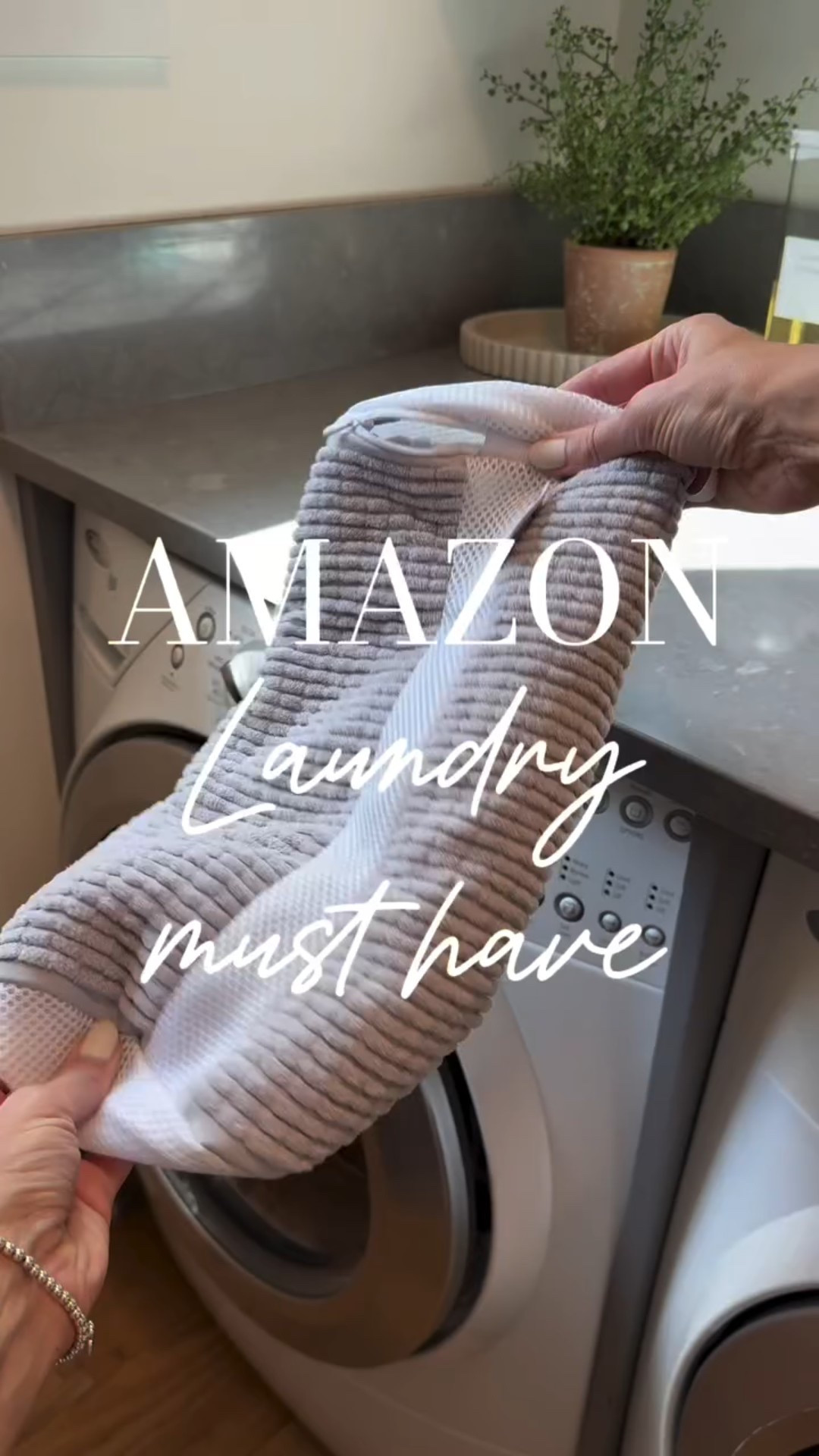 Laundry MUST HAVE! Tennis shoes are always needing cleaned… This tool helps keep their shape and protect them!👍🏻

.
.
.
Follow @recommended.by.Rachel for daily home finds!

#HomeDecorDeals #LookforLess #InteriorInspo #BudgetfriendlyFinds #amazonhome #amazonfinds #amazoninfluencer #affordabledecor #amazinfavorites #decor #homedecor #pov #inspo #neutralhomes
#homefinds #amazonhacks #laundry

#LTKHome #LTKStyleTip #LTKFindsUnder50