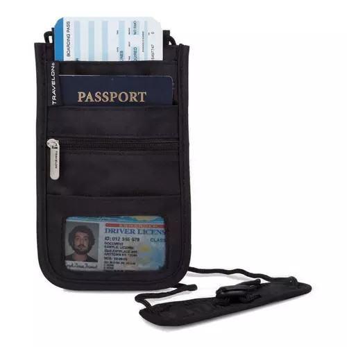 Travelon RFID Classic Deluxe Boarding Pouch | Scheels Sports