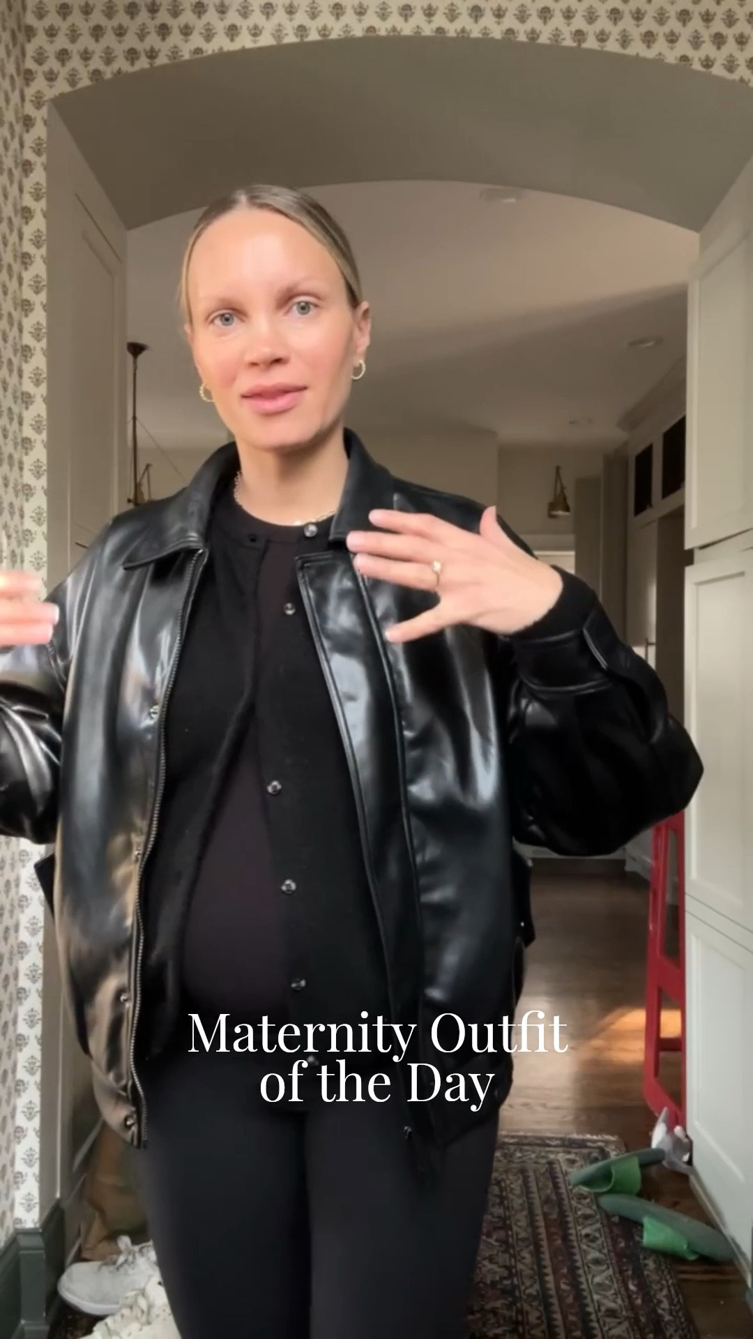 sweaters leggings and a simple jacket has been my go-to outfit this pregnancy!

#LTKFindsUnder50 #LTKBump #LTKBaby