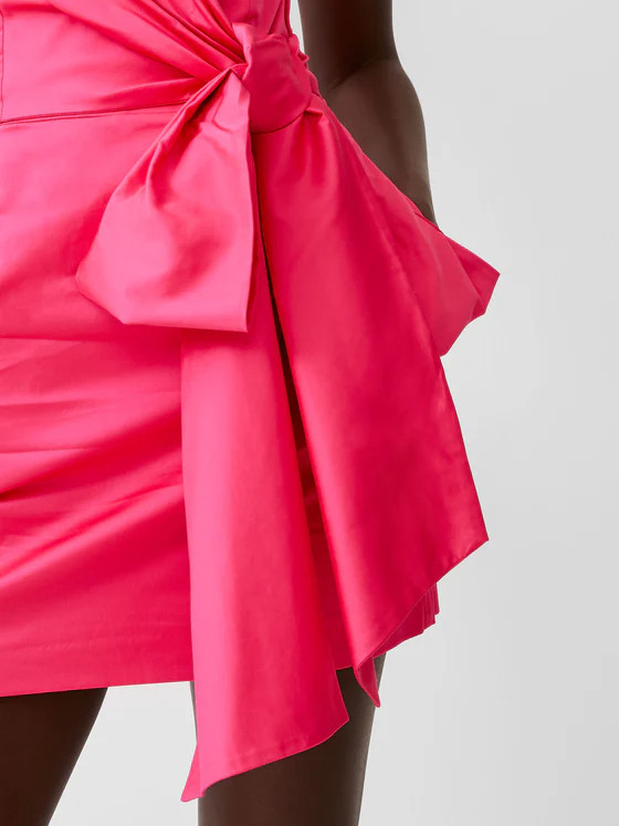 Florida Summer Strapless Dress | French Connection (US)