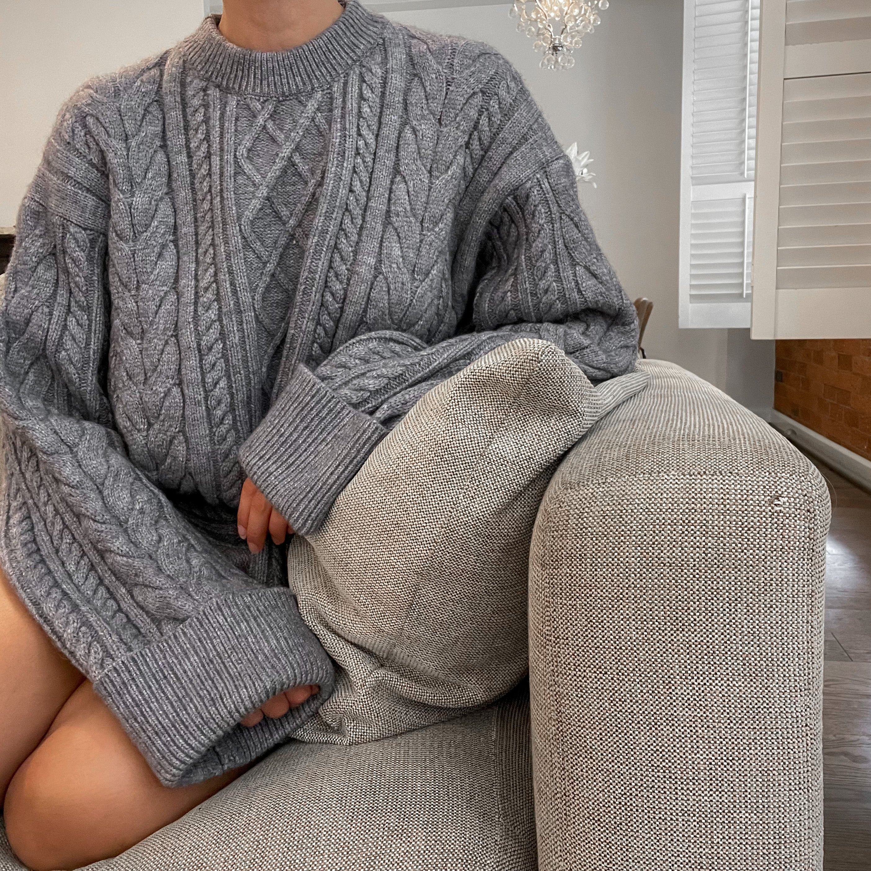NELLIE JUMPER - GREY | SNDYS (global)