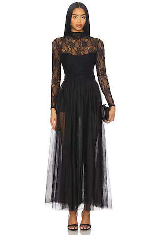 Steve Madden Shiloh Dress in Black Onyx from Revolve.com | Revolve Clothing (Global)