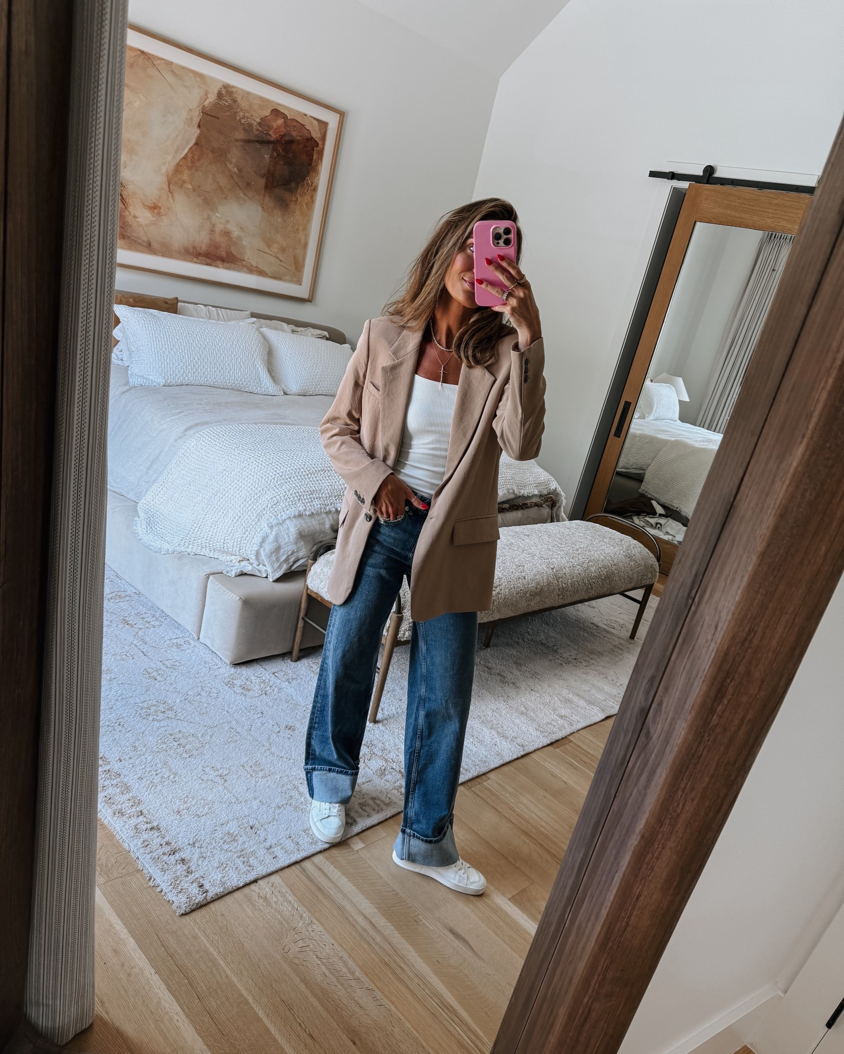 such a good blazer for under $100!

#LTKSaleAlert