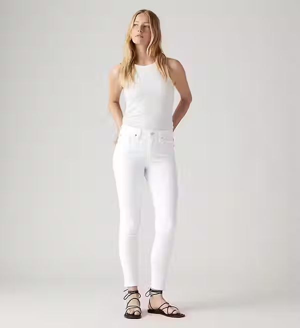 721™ High Rise Skinny Jeans | Levi's (UK)