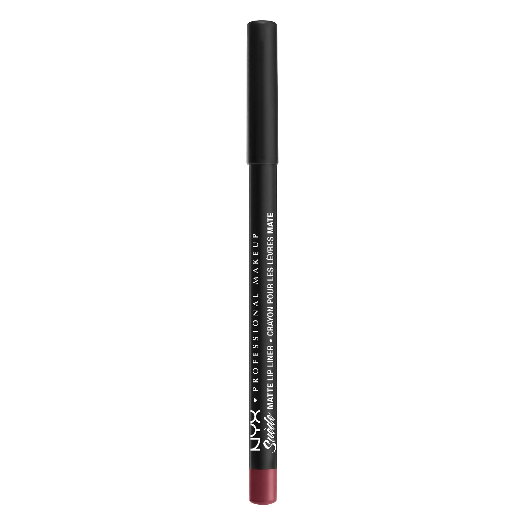 NYX Professional Makeup Suede Matte Lip Liner, velvet smooth matte finish, vegan formula Cherry S... | Walmart (US)