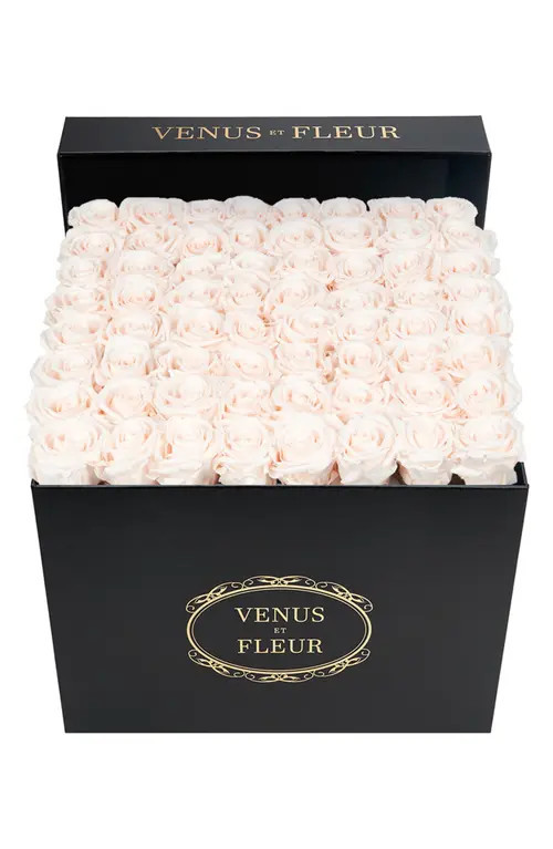 Venus ET Fleur Classic Large Eternity Roses in Blush at Nordstrom | Nordstrom
