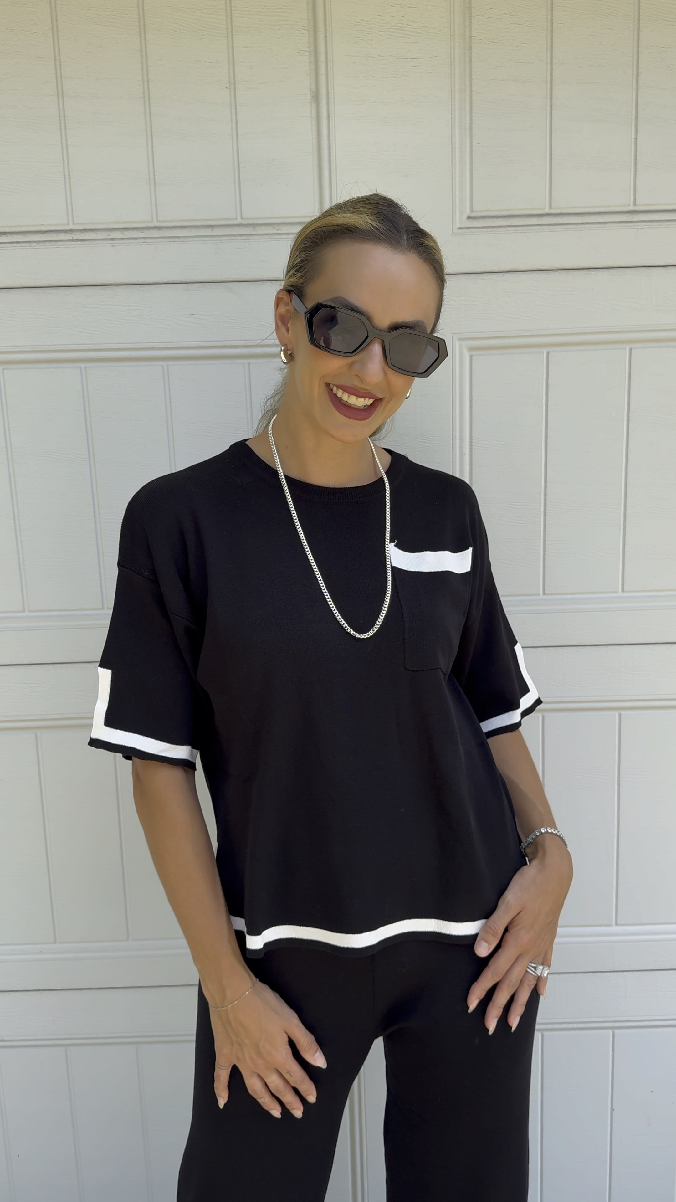A full Amazon outfit?  Let’s go! I love this little two piece, cozy set for traveling and leisure. Paired with some essential silver accessories and the go-to simple block heel: get ready to get out there and shine! Sunglasses, jewelry, shoes and outfit all on Amazon. Summer essential!

#LTKTravel #LTKActive #LTKSeasonal