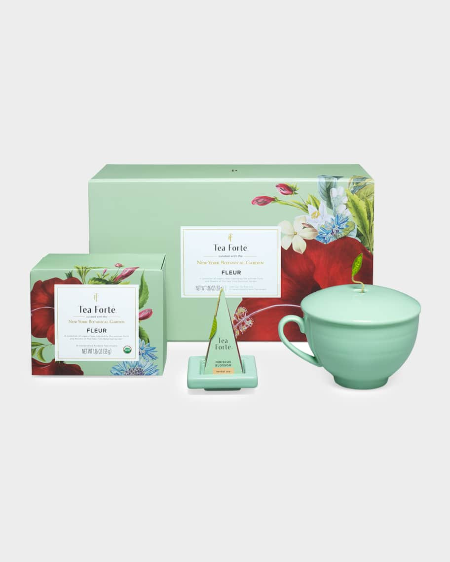 Tea Forte Fleur Gift Set | Neiman Marcus
