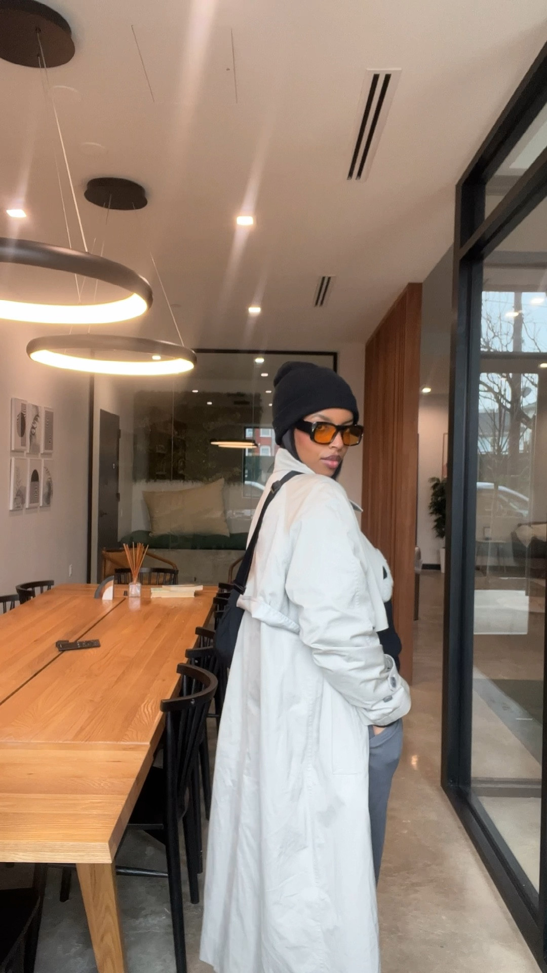 My cozy errands outfit. Love layering my favorite pieces. This black cardigan was great under this trench coat for the cool weather in NYC. A mini shoulder bag just adds to the effortless laidback energy and makes this all the more comfortable while looking cool and getting through my day of errands.

#LTKworkwear #LTKVideo #LTKstyletip