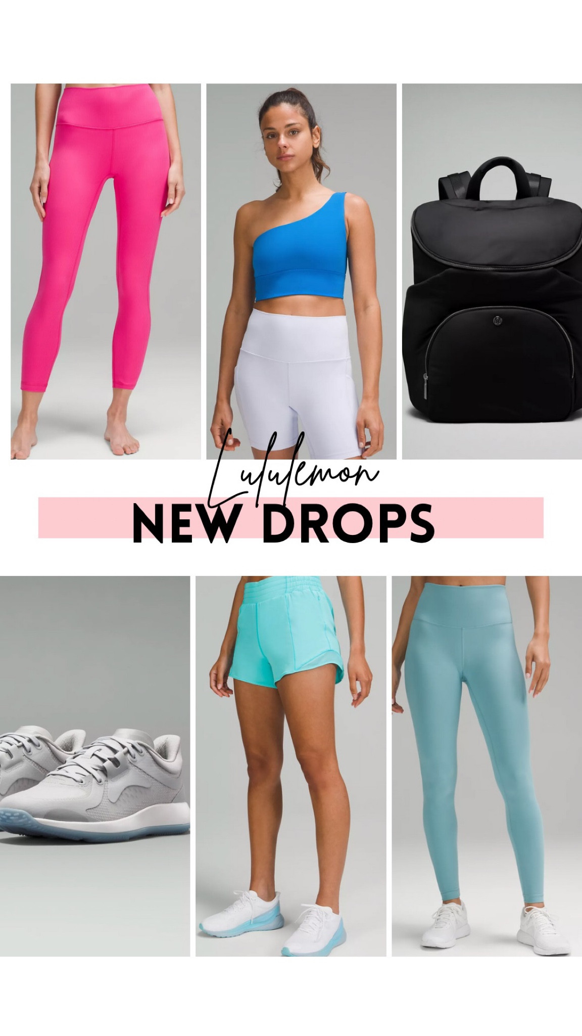 These spring colors are 🔥🔥🔥

#LTKfit #LTKSeasonal #LTKcurves