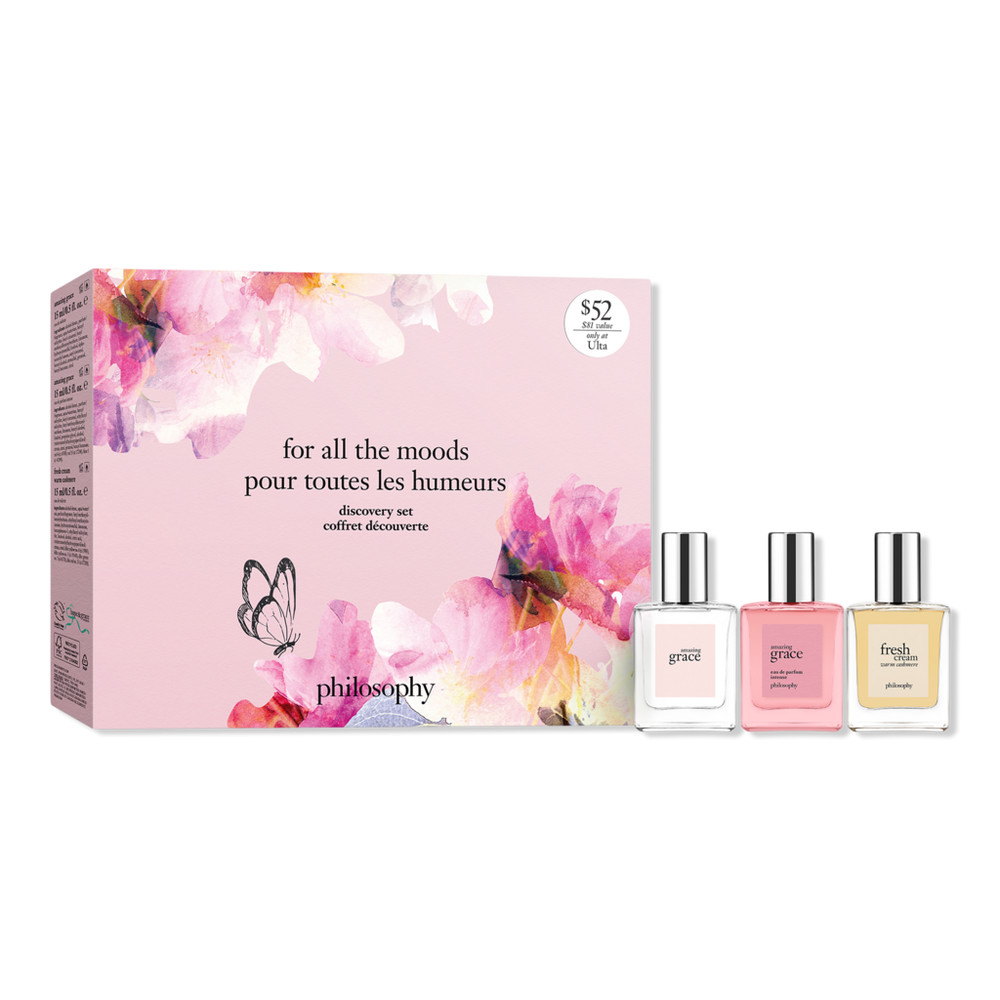 Philosophy For All The Moods Fragrance Discovery 3-Piece Gift Set | Ulta