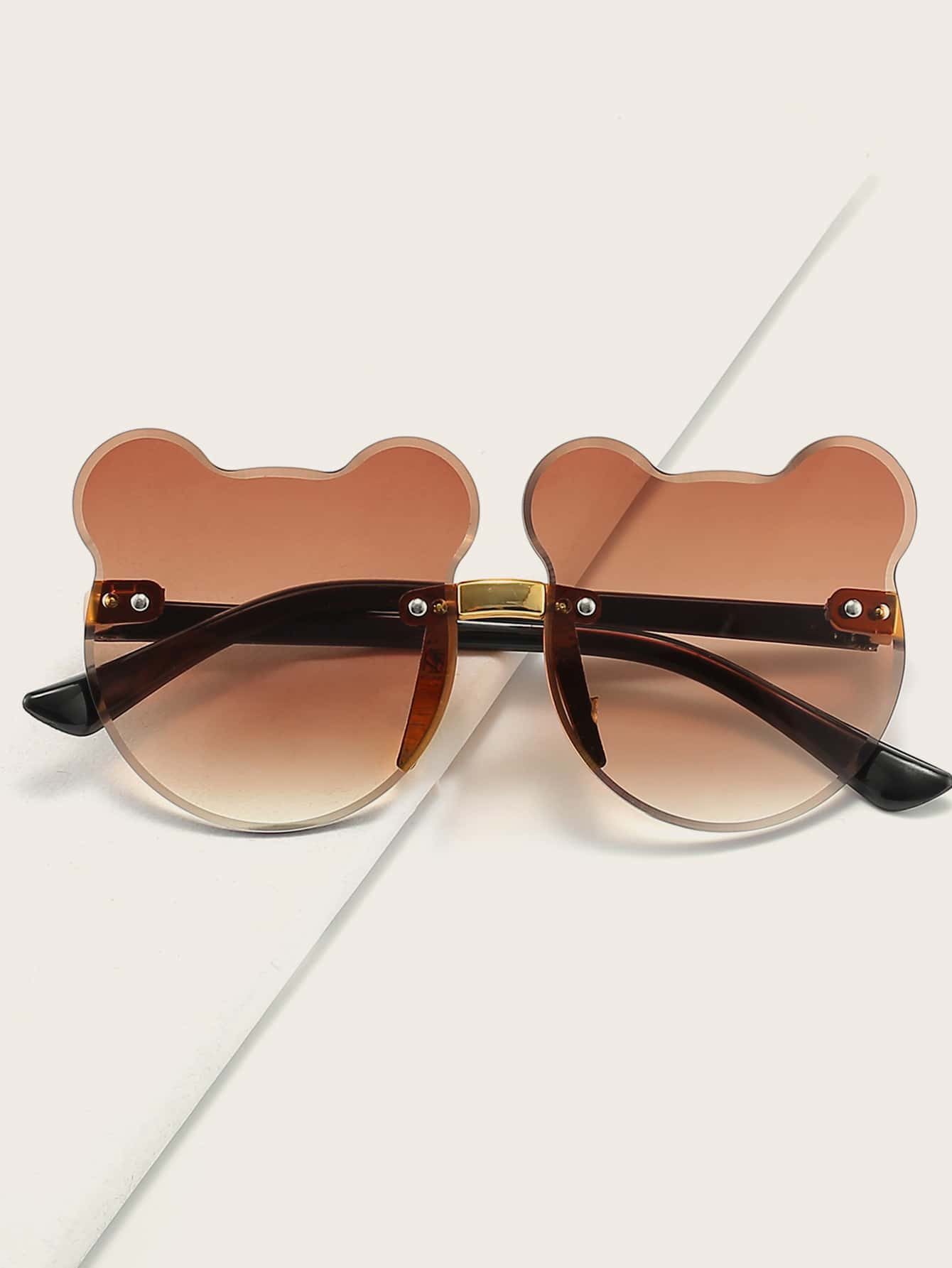 Toddler Kids Cartoon Design Sunglasses | SHEIN