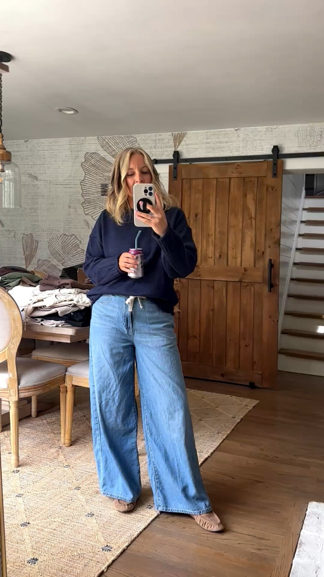 Work from home outfit for a spring day. Mediums in everything. True size 8 in shoes  

#LTKMidsize #LTKootd #LTKdayinmylife