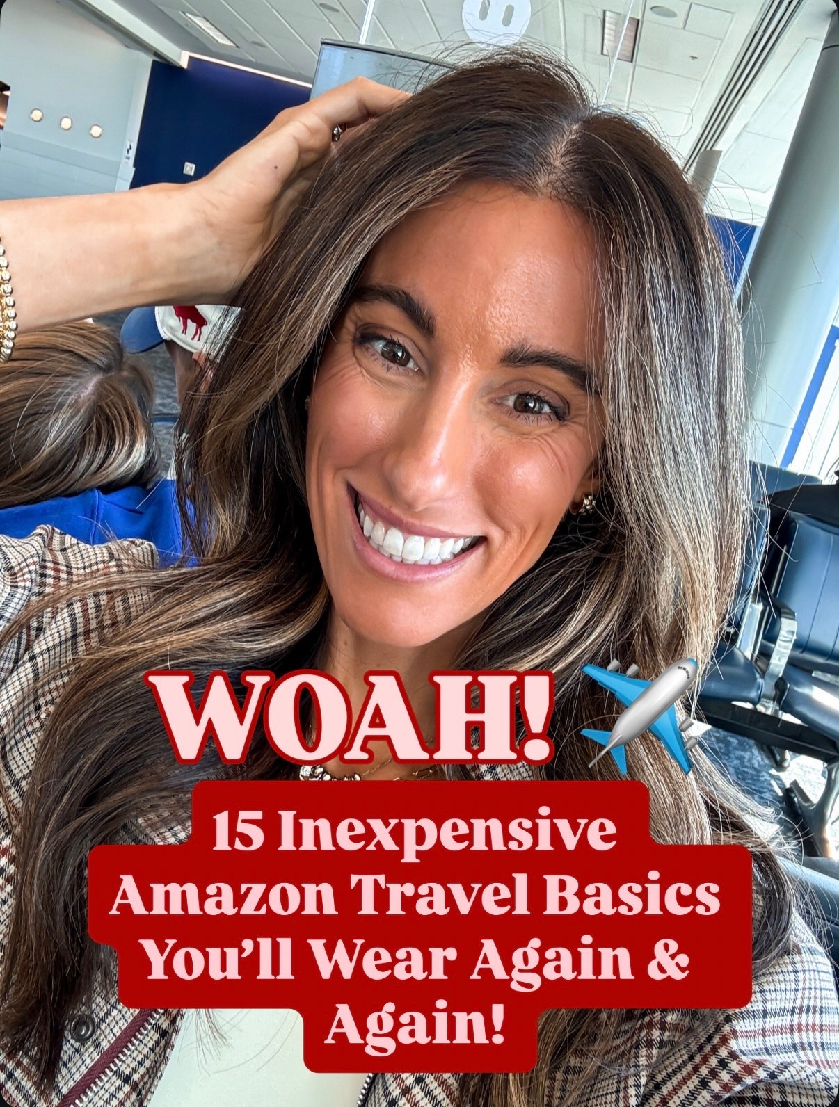 Scroll to shop. Travel Outfit Basics You’ll Wear Again & Again. Follow for more.