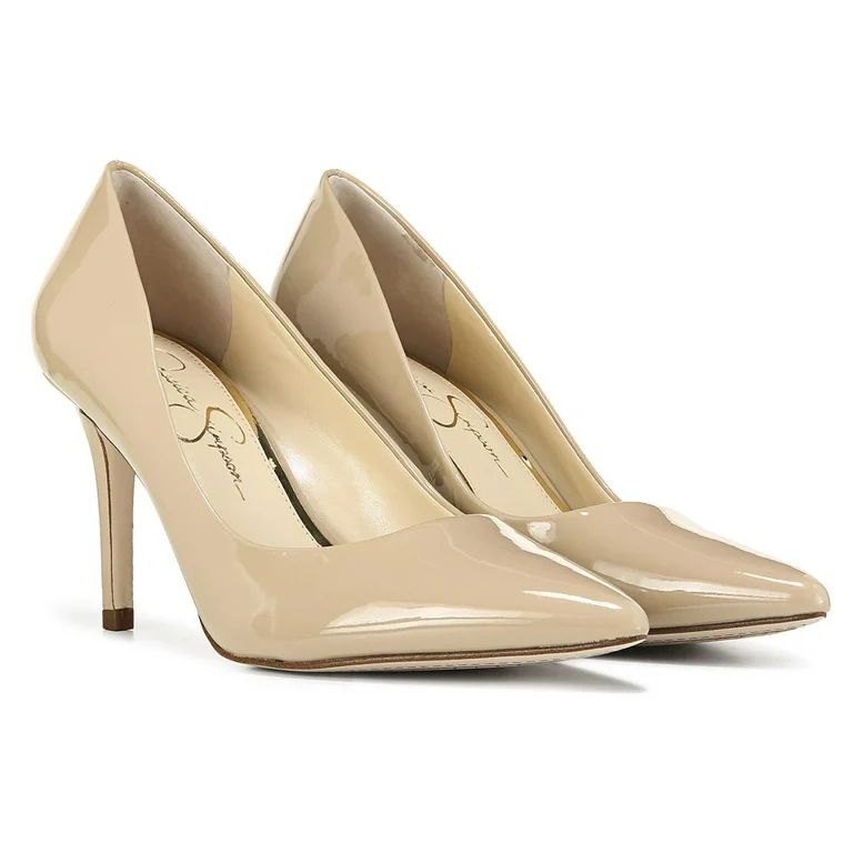 Jessica Simpson Abigaille Women's Pointy Toe Dress Pumps Shoes | Walmart (US)