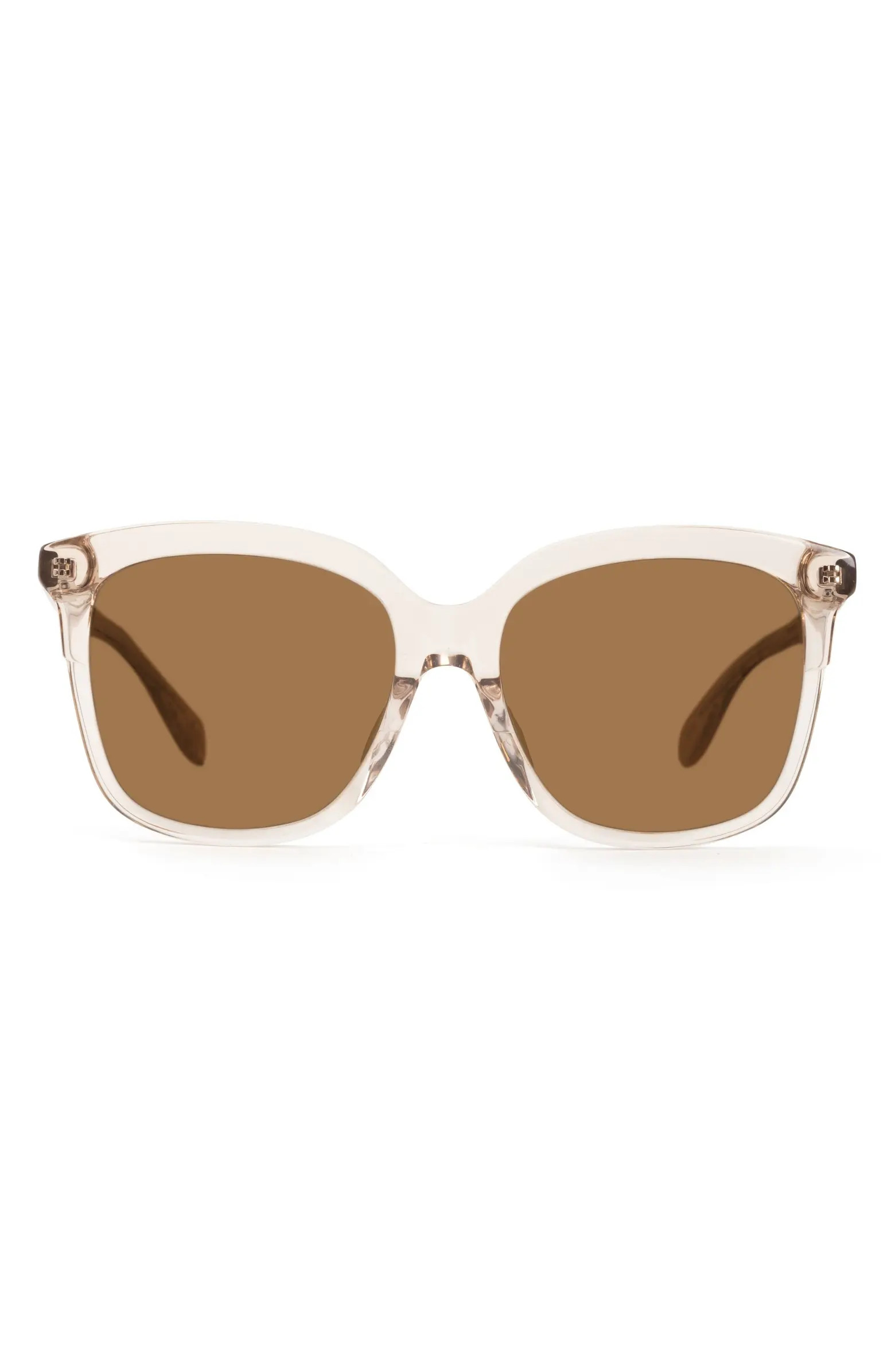 Keana Universal 54mm Polarized Square Sunglasses | Nordstrom