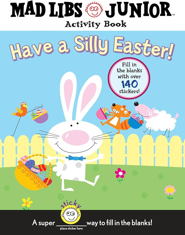 Have a Silly Easter! A Mad Libs Junior Activity Book: Fill in the Blanks with Over 140 Stickers! | Amazon (US)