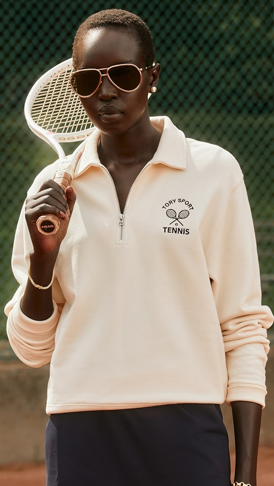 Ivory Pearl/ Tory Navy | Shopbop