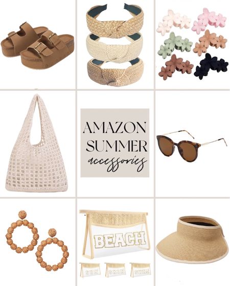 Amazon summer accessories ☀️


#LTKSwim #LTKSeasonal #LTKTravel