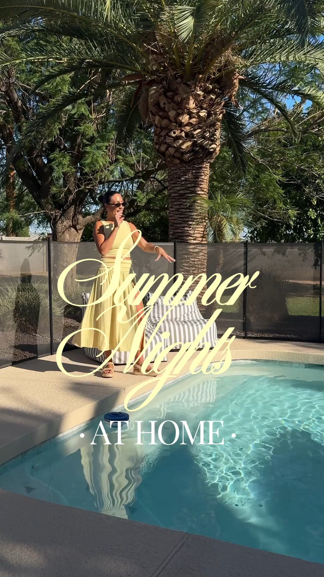 #ad @wayfair poolside finds for summer entertainment! Love how these pieces fit into my aesthetic  #wishyouwerehere #outdoor #Wayfair #WayfairPartner #ad

#LTKSeasonal #LTKHome #LTKdayinmylife