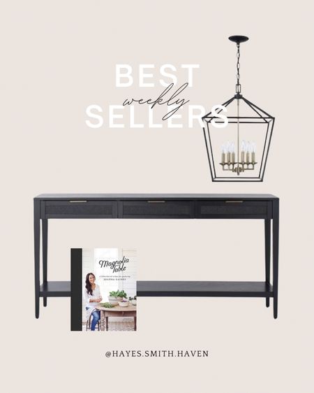 Affordable console table, kitchen pendant, coffee table book, entryway tablee

#LTKHome