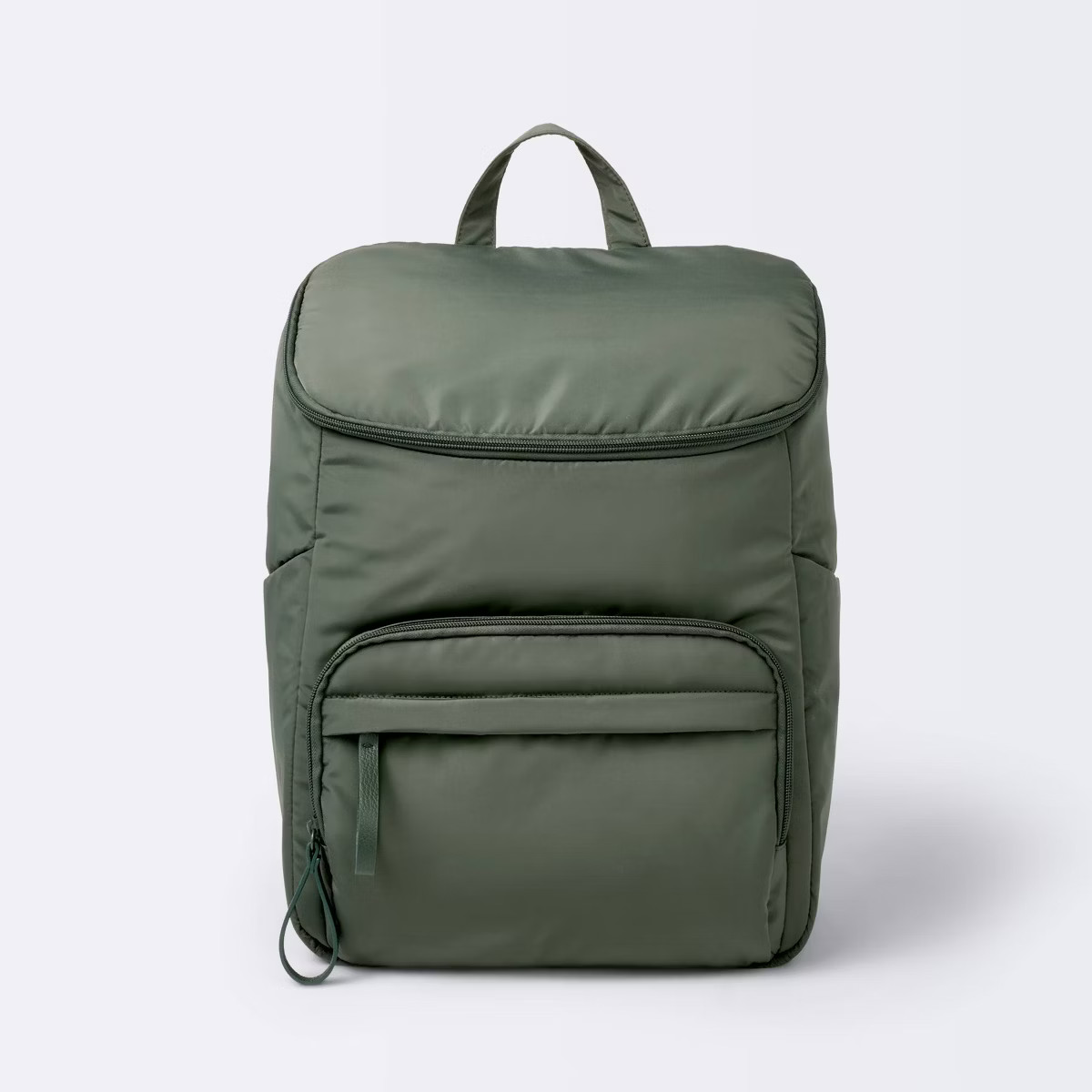 Open-Top Diaper Backpack - Green - Cloud Island™ | Target