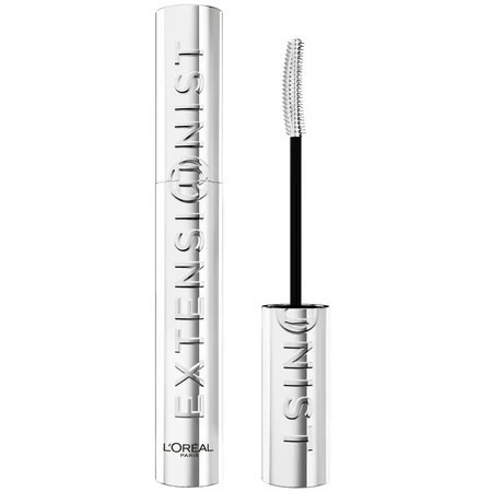 L'Oreal Paris Extensionist Mascara, Lengthening, Curling, True Brown Washable, 0.41 fl oz | Walmart (US)