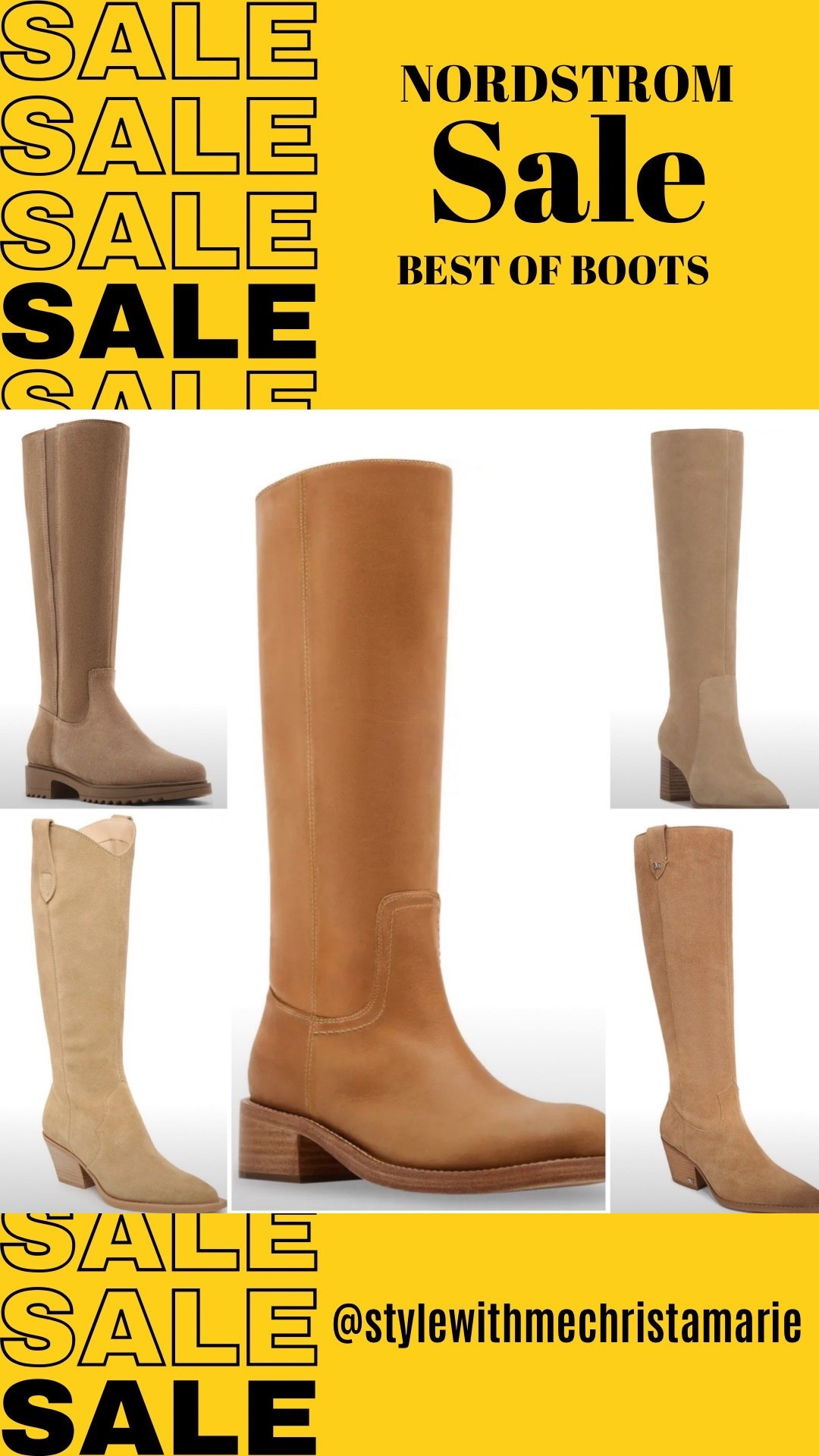 Nordstrom sale! All my favorite boots! 

#LTKStyleTip #LTKFindsUnder50 #LTKSaleAlert