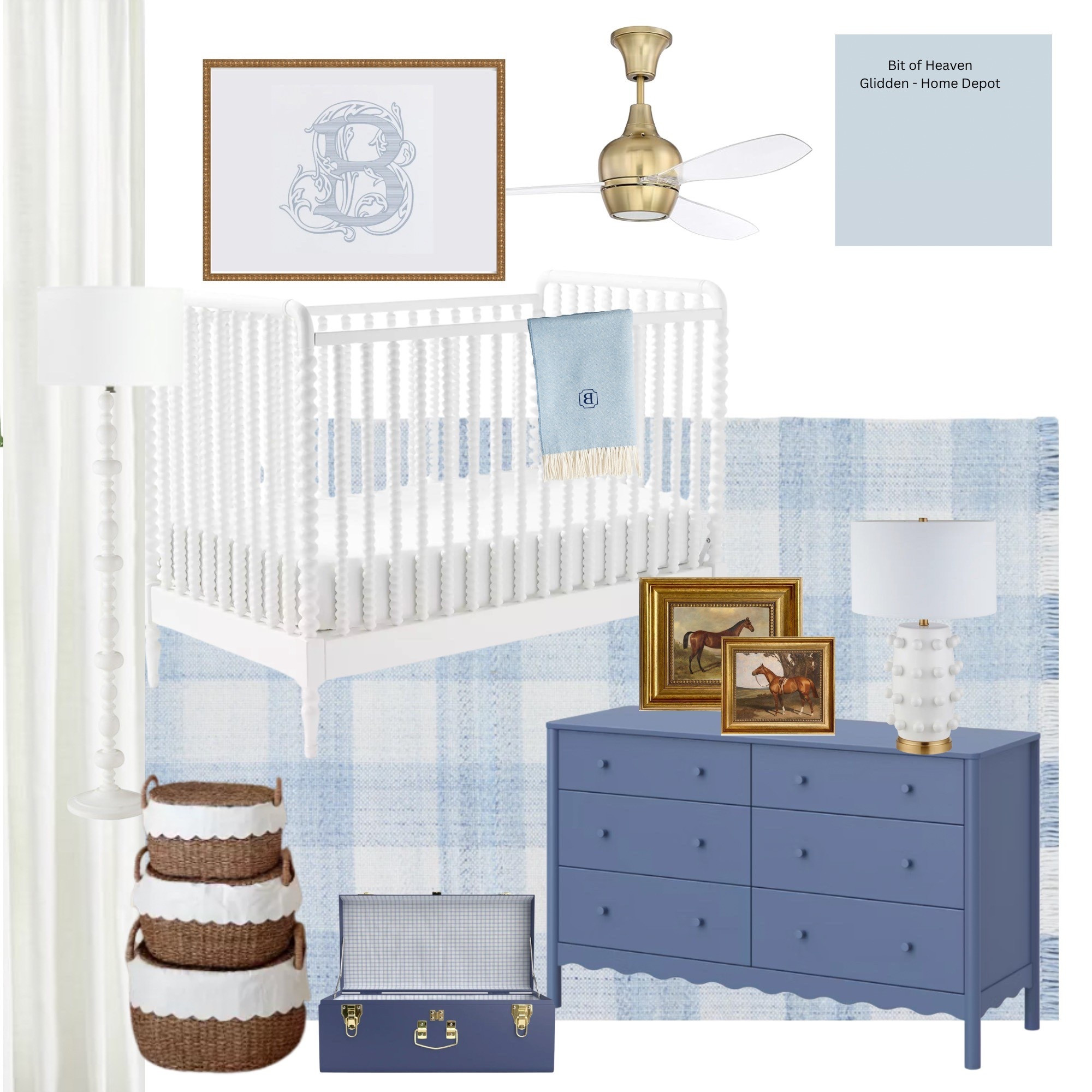 Grandmillenial baby boy nursery 

#virtualdesign #virtualdecor #onlineinteriordesign #interiorinspiration
#designfromhome #moodboardinspo #decorinspo #eleganthome
#homestylingideas #classicstyle #designathome

#LTKOver40 #LTKSaleAlert #LTKHome