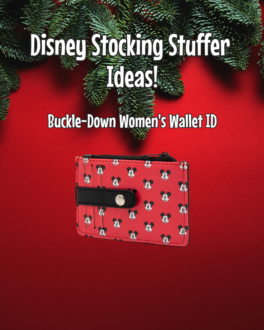 Cute Disney wallet! This would make a great stocking stuffer for any Disney fan!  

 #LTKGiftGuide #LTKHoliday