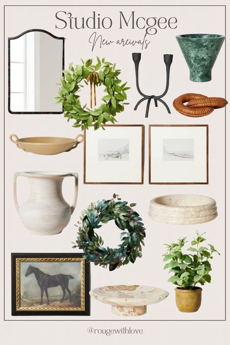 Studio McGee
Target
Threshold new arrivals
Target home
Home decor
Home accents
Wall art
Mirror
Candle holder
Wreath
Fall arrivals
Wall art
Ceramic pot
Marble
Marble bowl
Marble tray 

#LTKSeasonal #LTKhome #LTKunder100