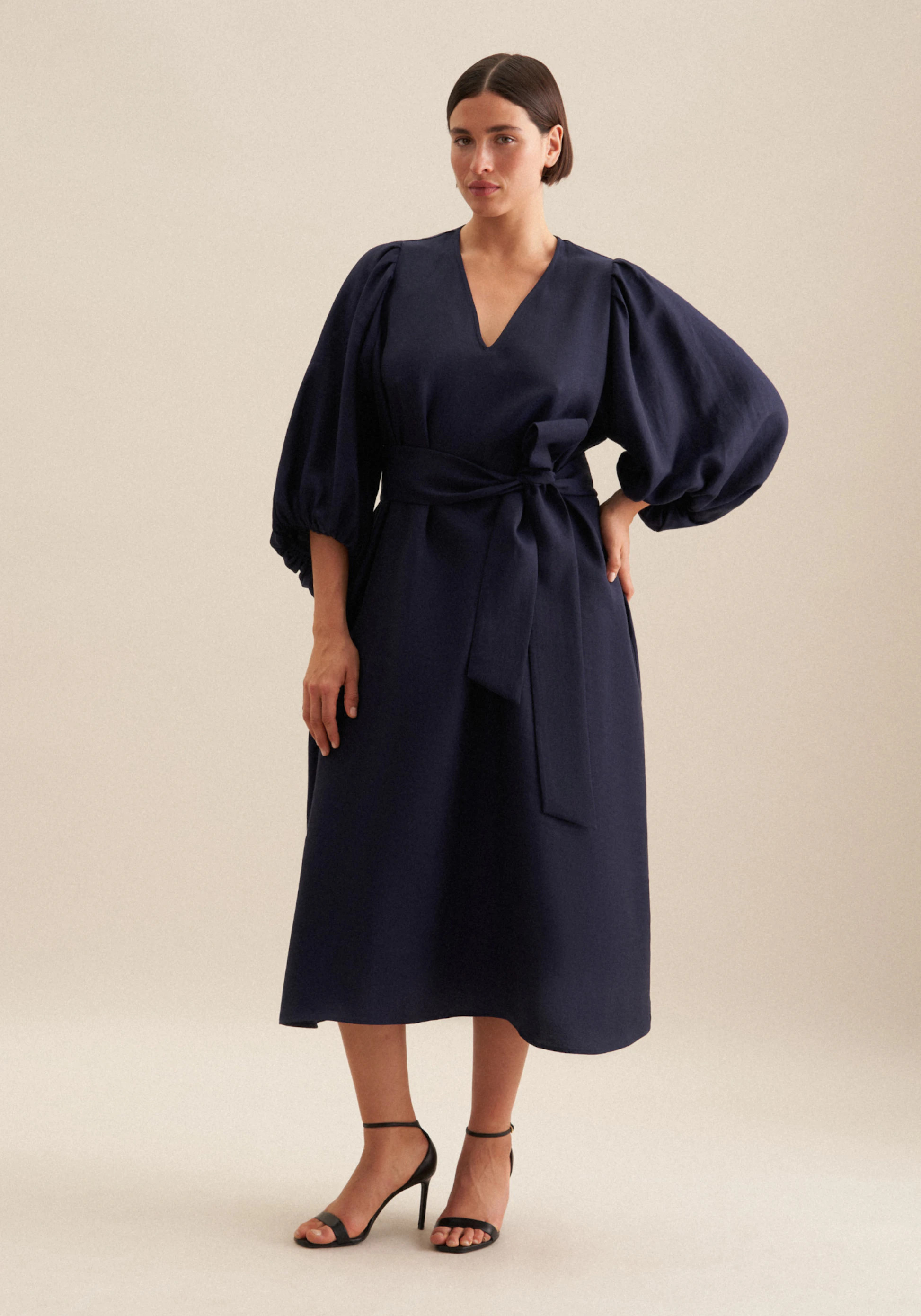 Curvy V-Neck Kleid Regular | Seidensticker (DE)