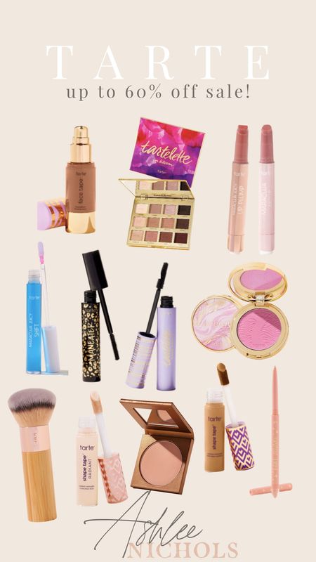 Tarte is having their up to 60% off sale! Linked up a ton of my favorites all on sale!!

Tarte, on sale, Tarte sale, summer sale, summer makeup, beauty favorites 

#LTKfindsunder50 #LTKfindsunder100 #LTKstyletip