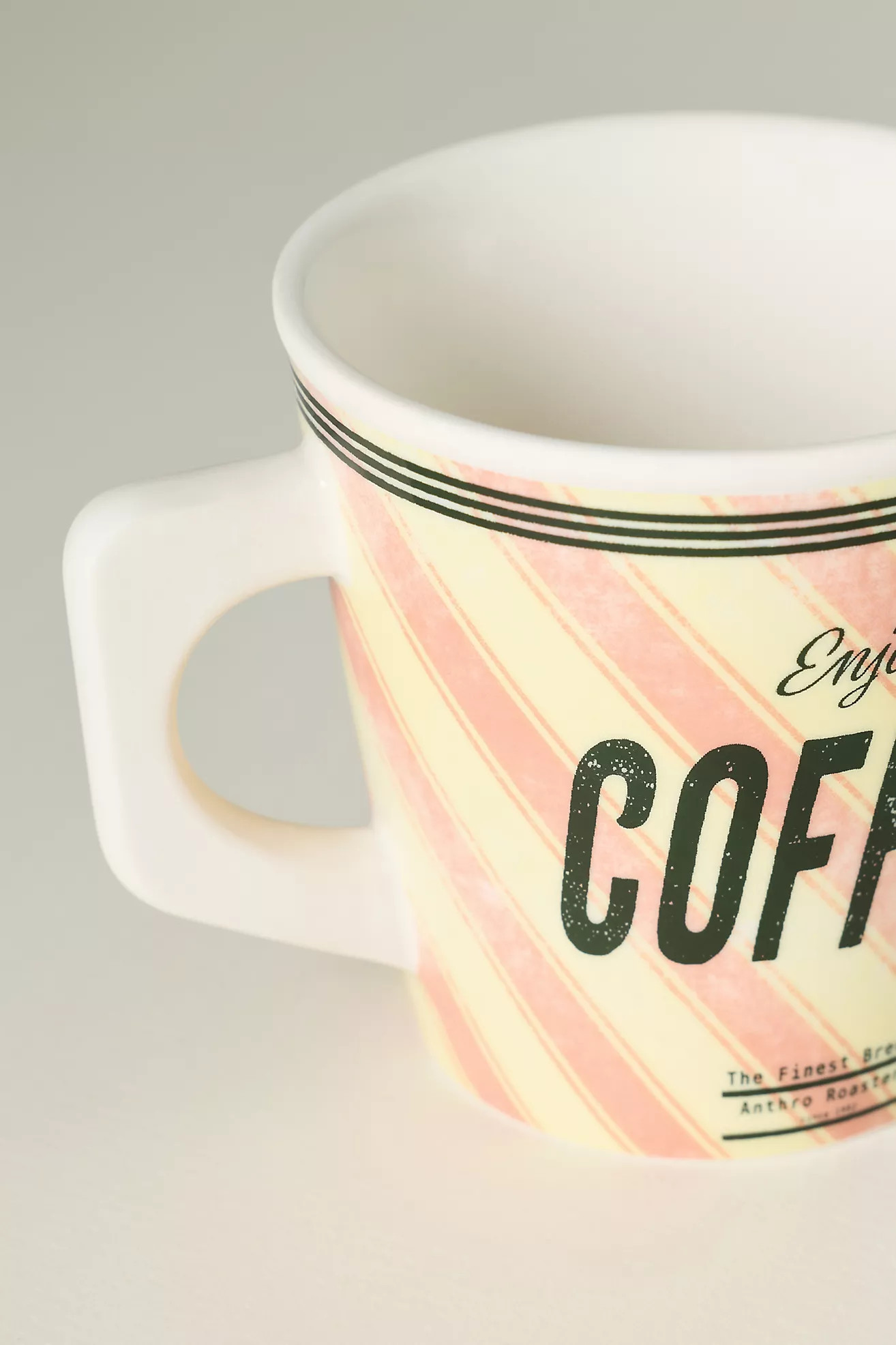 Glace Stoneware Mug | Anthropologie (US)