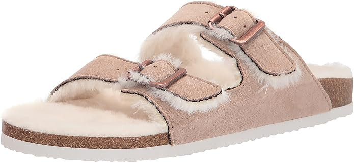 Madden Girl Women's Butterfly Slide Sandal | Amazon (US)