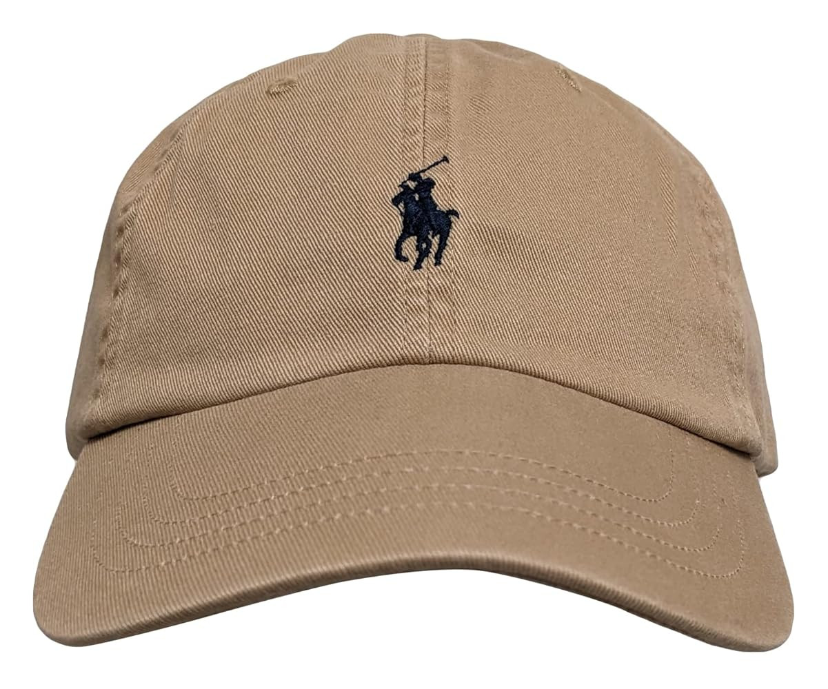 Polo Ralph Lauren Baseball Cap One Size with Adjustable Strap at Back | Amazon (US)