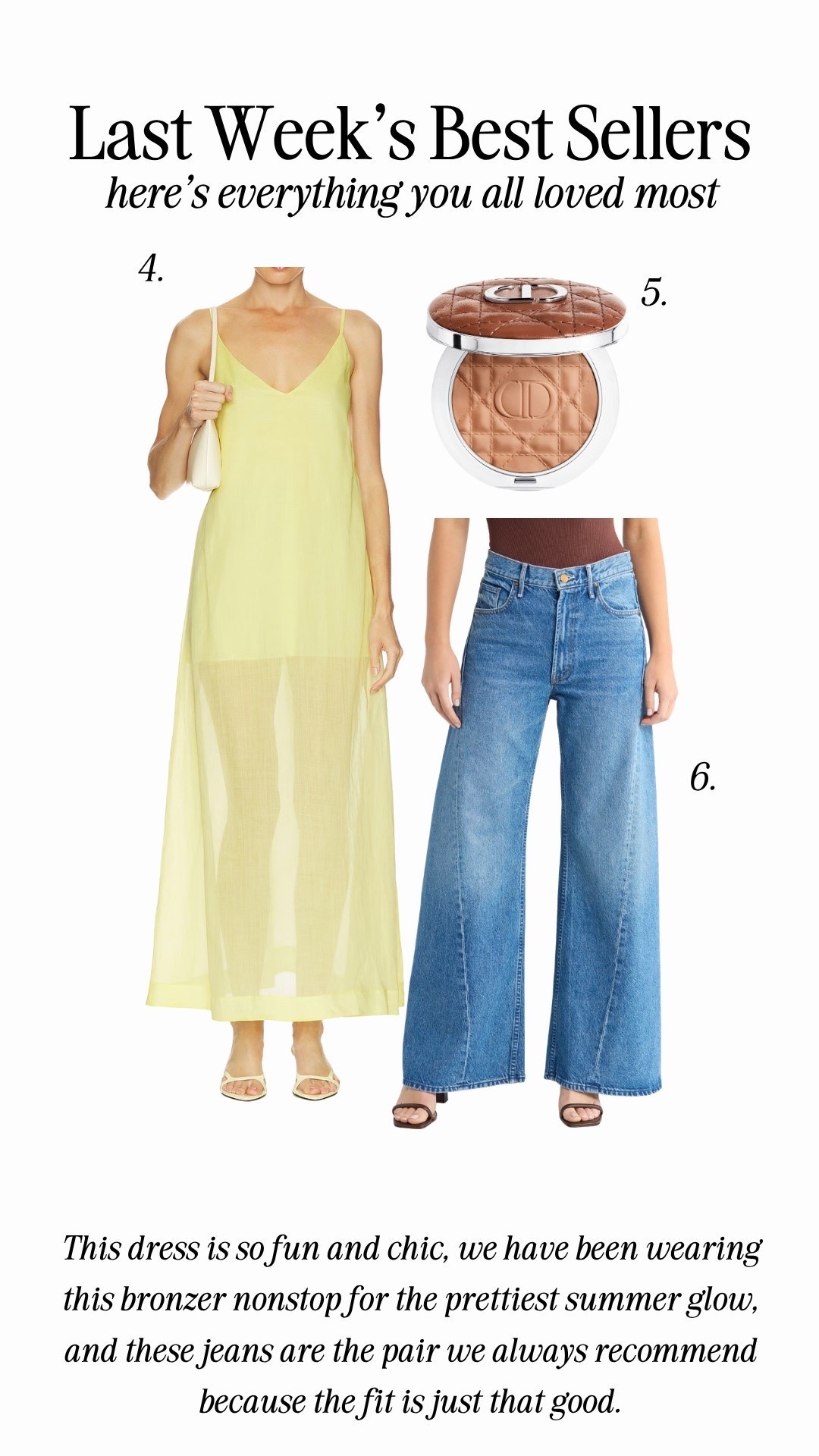 Last weeks bestsellers!!