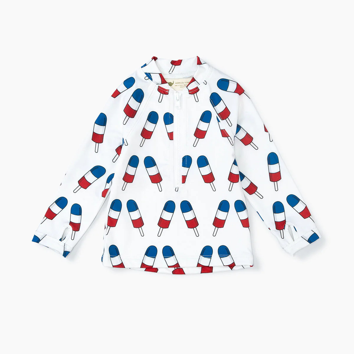 Rashguard Top | Monica + Andy