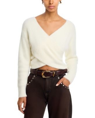 Antonella Crossover Pullover Top | Bloomingdale's (US)