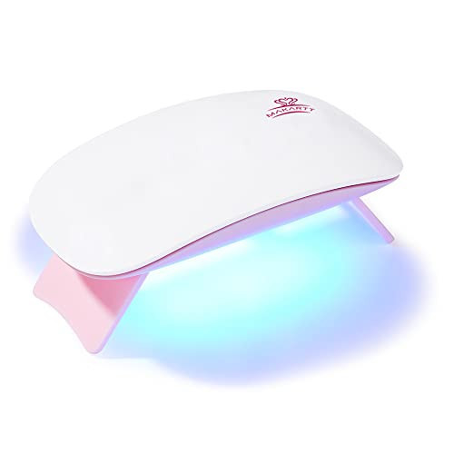 Makartt UV LED Nail Lamp: UV Light for Gel Nails, 6W Mini USB Portable Lamp Fast Drying Gel Polish Curing Light 60S Timer Dryer Manicure Salon Home DIY | Amazon (US)