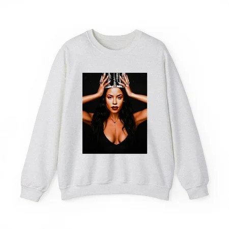 Aaliyah Retro Unisex T-Shirt 90S Minimal Bootleg Style Aaliyah Unisex T-Shirt Gift For Fan Aaliyah Vintage Music Rnb Singer Rapper Shirt Gift For Men Women Shirt Sweatshirt Hoodie | Walmart (US)