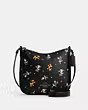 Disney X Coach Ellie File Bag With Holiday Print | Coach Outlet US
