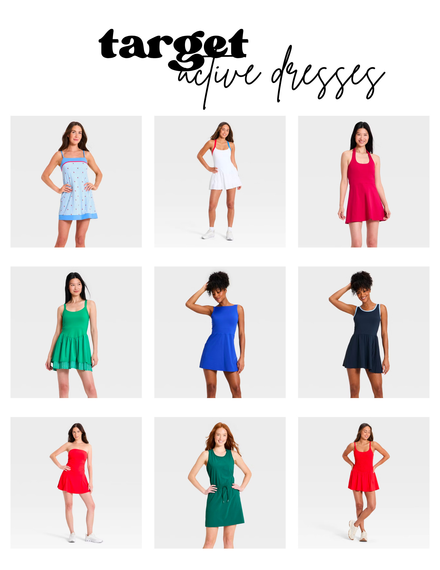 womens active dresses at target 

 #LTKmomlife #LTKSeasonal #LTKActive