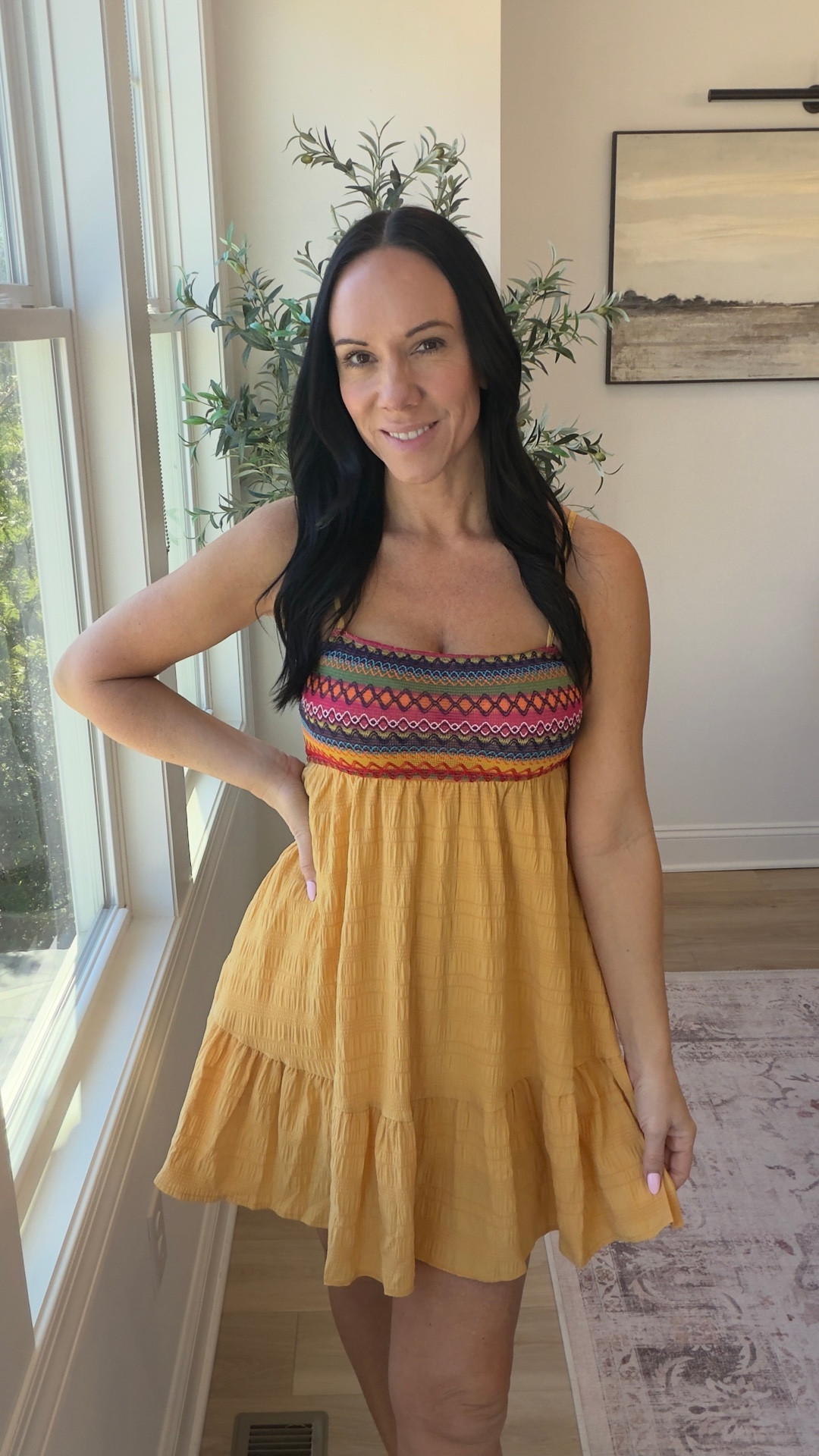 These two dresses and this coverup from @Cupshe are so good. Lightweight, flattering, and perfect for vacation, summer dinners, or those days you just want to throw something on and still feel put together.

The coverup is one of those pieces you’ll wear all summer… easy over a swimsuit but still cute enough to walk around in.

For sizing reference I’m wearing a small in all of them and the fit is perfect.

#cupshe #cupshepartner #momstyle #summeroutfits #vacationstyle