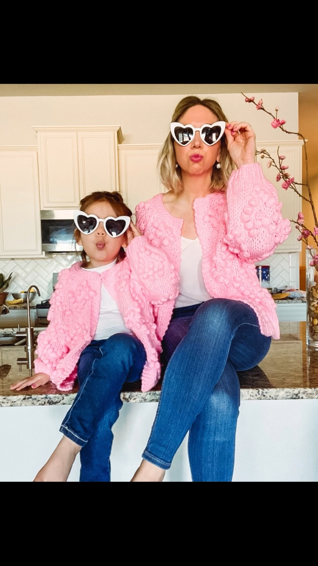 Valentine’s Day outfits 
Mommy and me outfits 
Pink sweater 
Chic wish sweaters 
Heart sweater 
Mommy and me Valentine 

#LTKKids #LTKWatchNow #LTKSeasonal

#LTKOver40 #LTKmomlife #LTKSeasonal